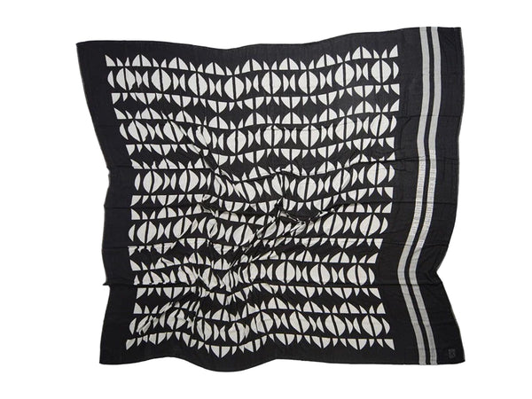 Moonrise Bed Blacket | Black
