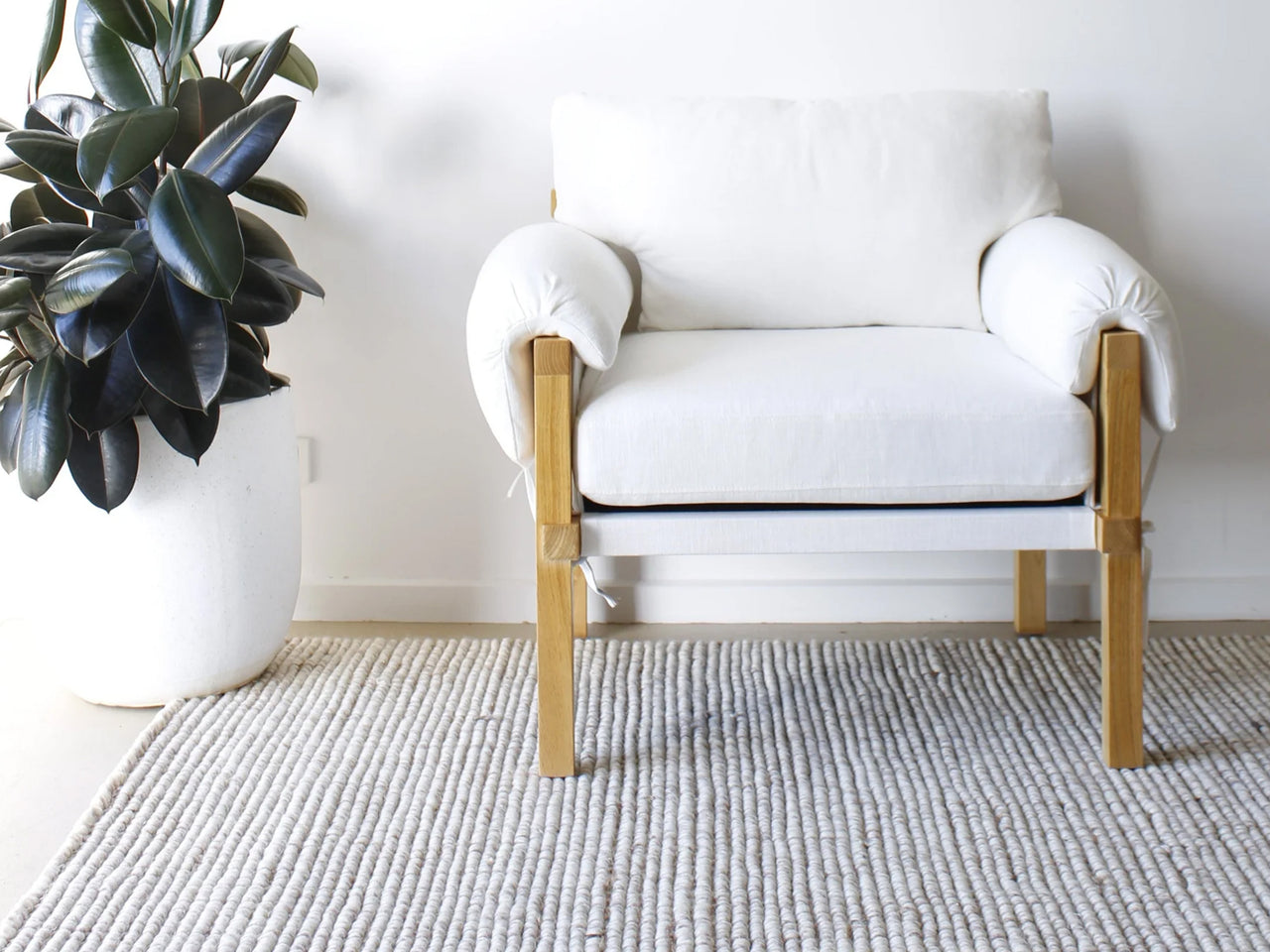 Orantan Wool & Jute Rug