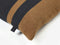 Oscar Cushion Cover | 63x63 | Black Stripe