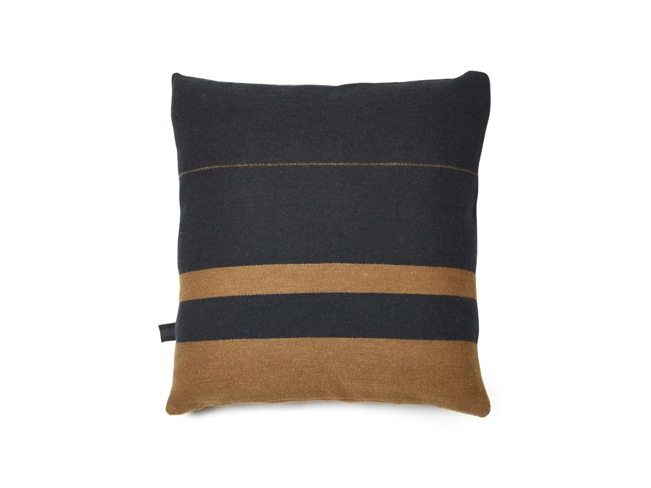 Oscar Cushion Cover | 63x63 | Black Stripe