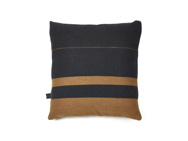 Oscar Cushion Cover | 63x63 | Black Stripe