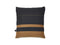Oscar Cushion Cover | 63x63 | Black Stripe