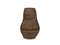 Ripple Vase | Brown