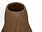 Ripple Vase | Brown