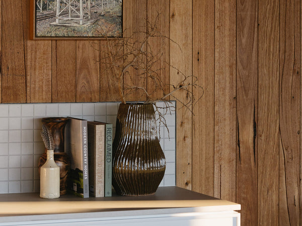 Ripple Vase | Brown