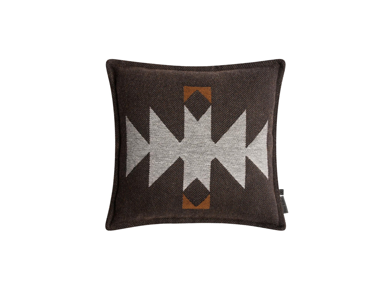 Rocky Peaks Cushion Cover | 45x45 | Black
