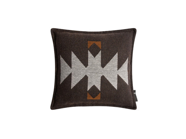 Rocky Peaks Cushion Cover | 45x45 | Black