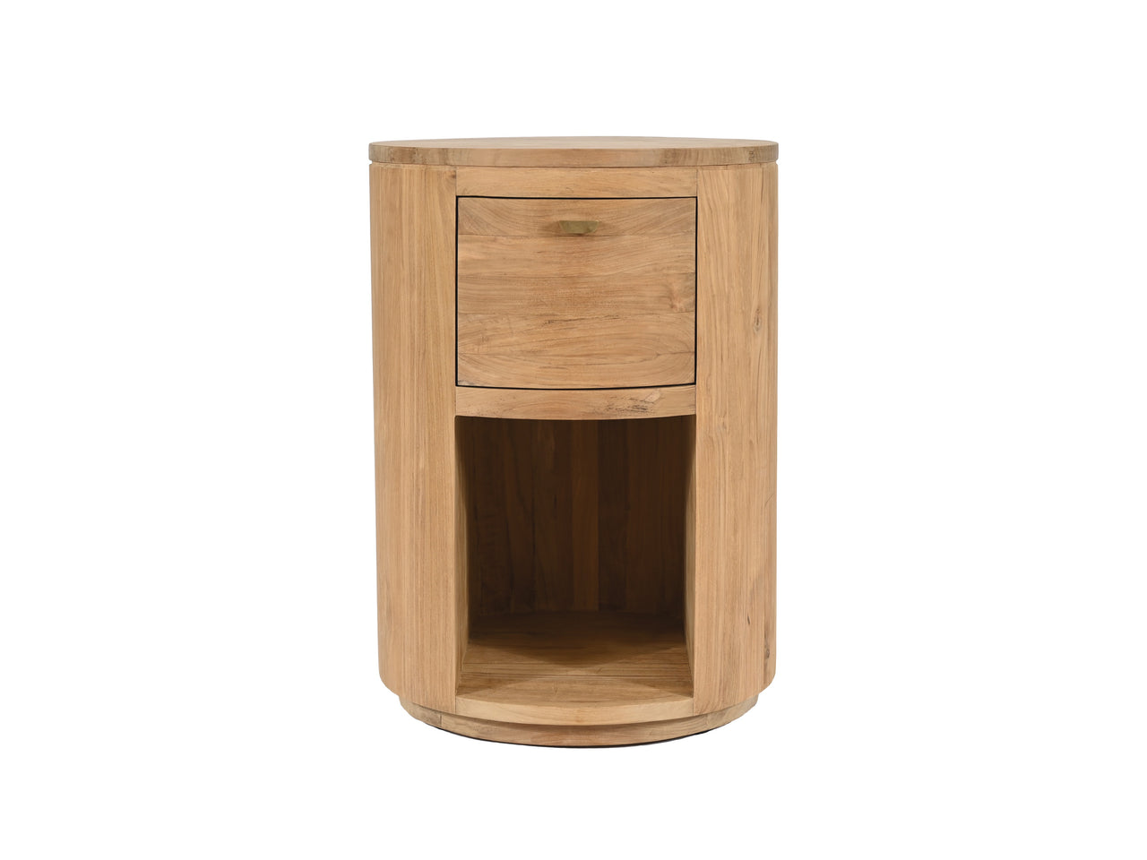 Round Bedside Table