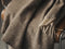Serra da Estrela Wool Throw | Truffle