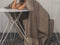 Serra da Estrela Wool Throw | Truffle