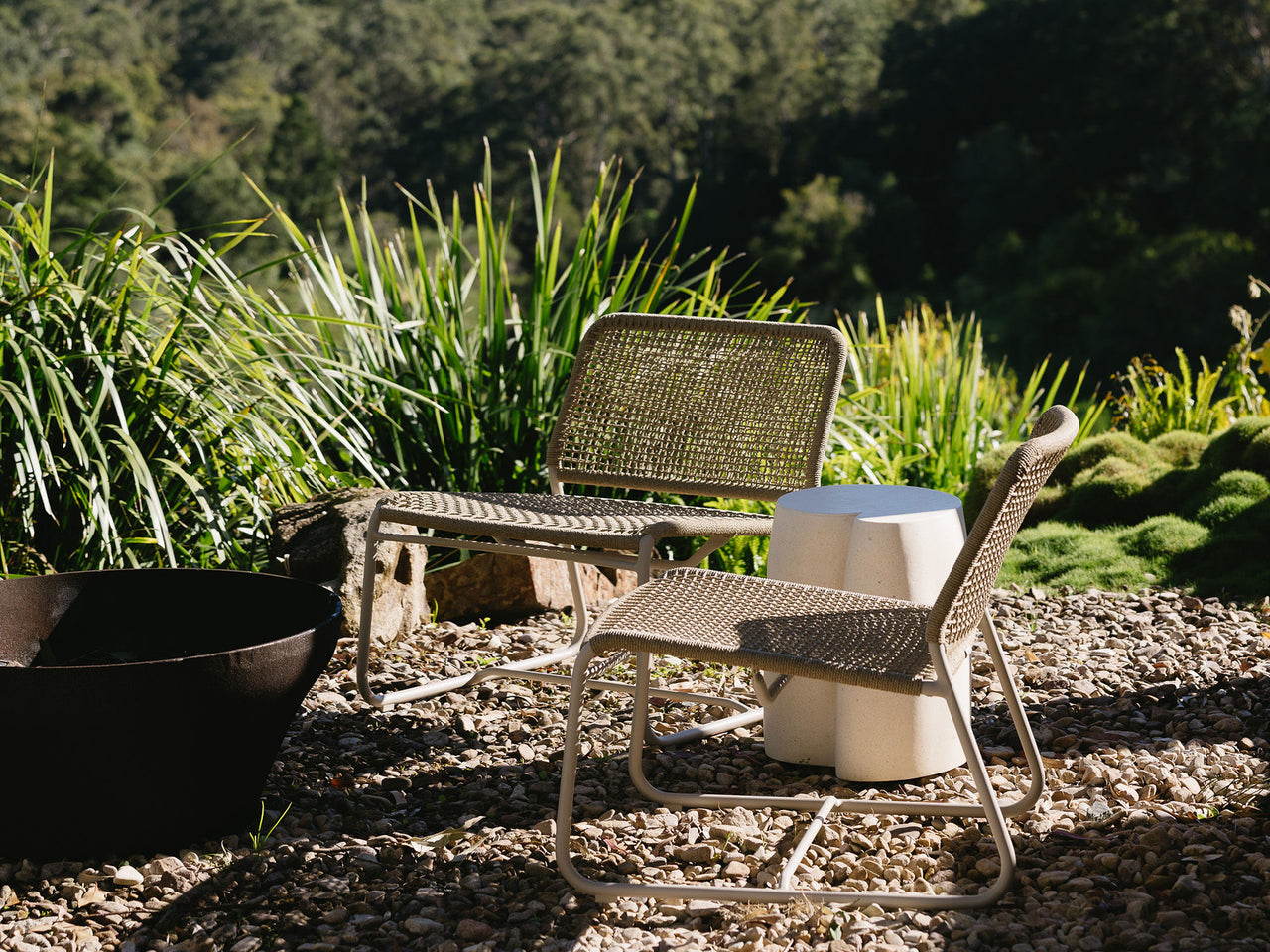Sia Outdoor Lounge Chair