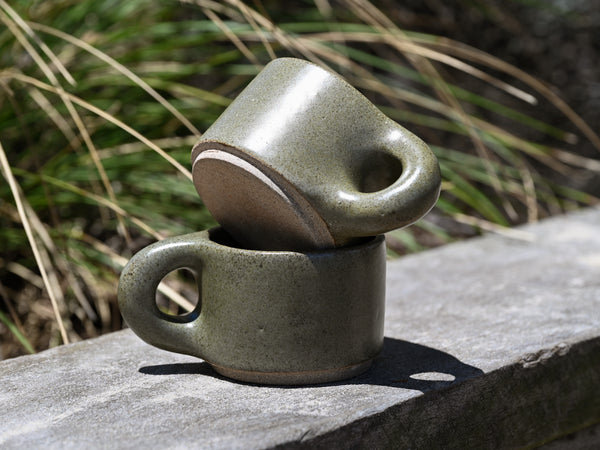 Silk Mountain Mug Forest