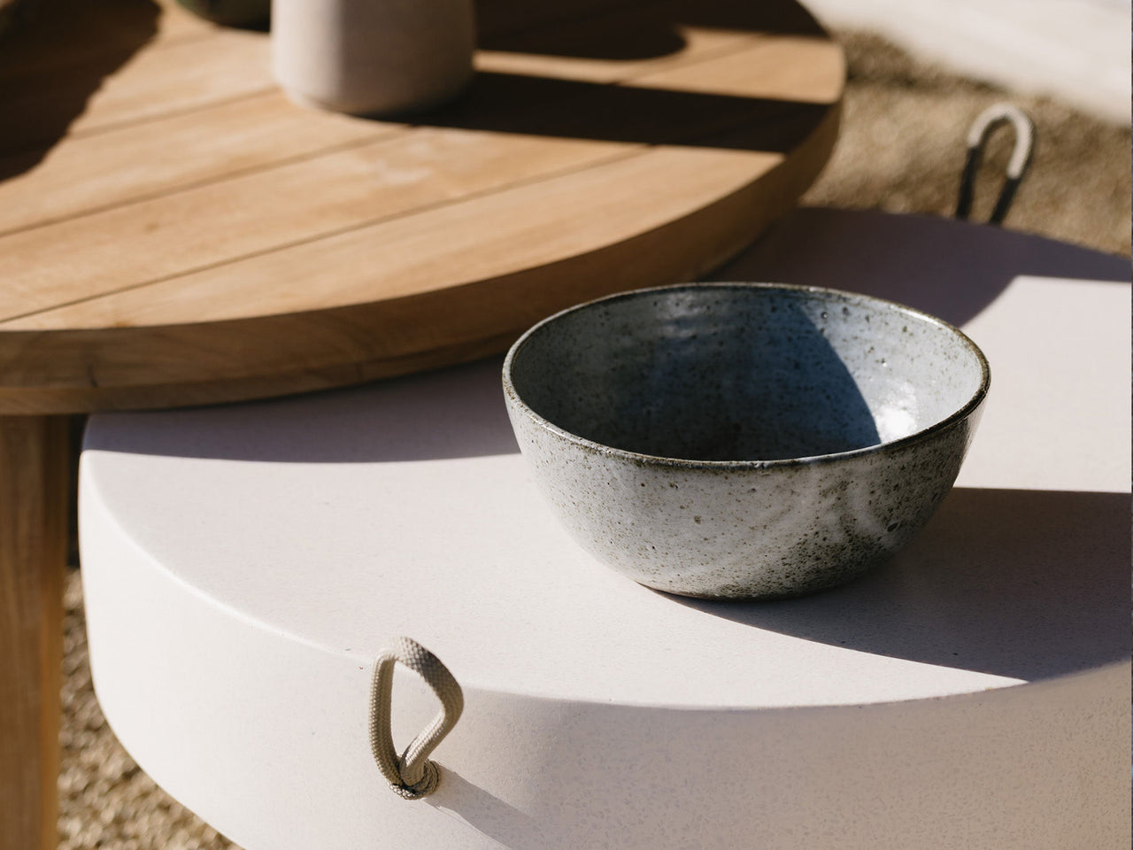 Silk Small Bowl | Grey