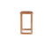 Tait Leather Barstool
