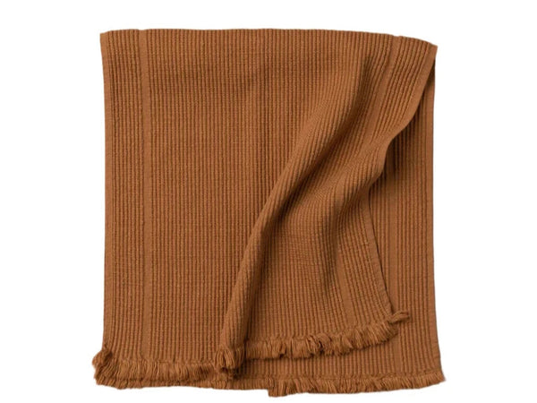 Terracotta Turkish Cotton Bathmat from Saarde