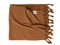 Terracotta turkish cotton hand towel