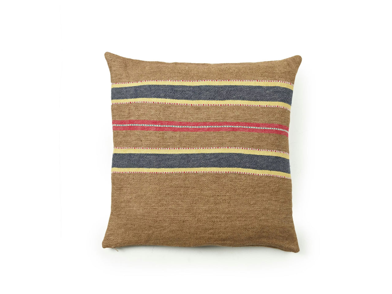 The Belgian Pillow Cushion Cover | 50x50 | Camp Stripe