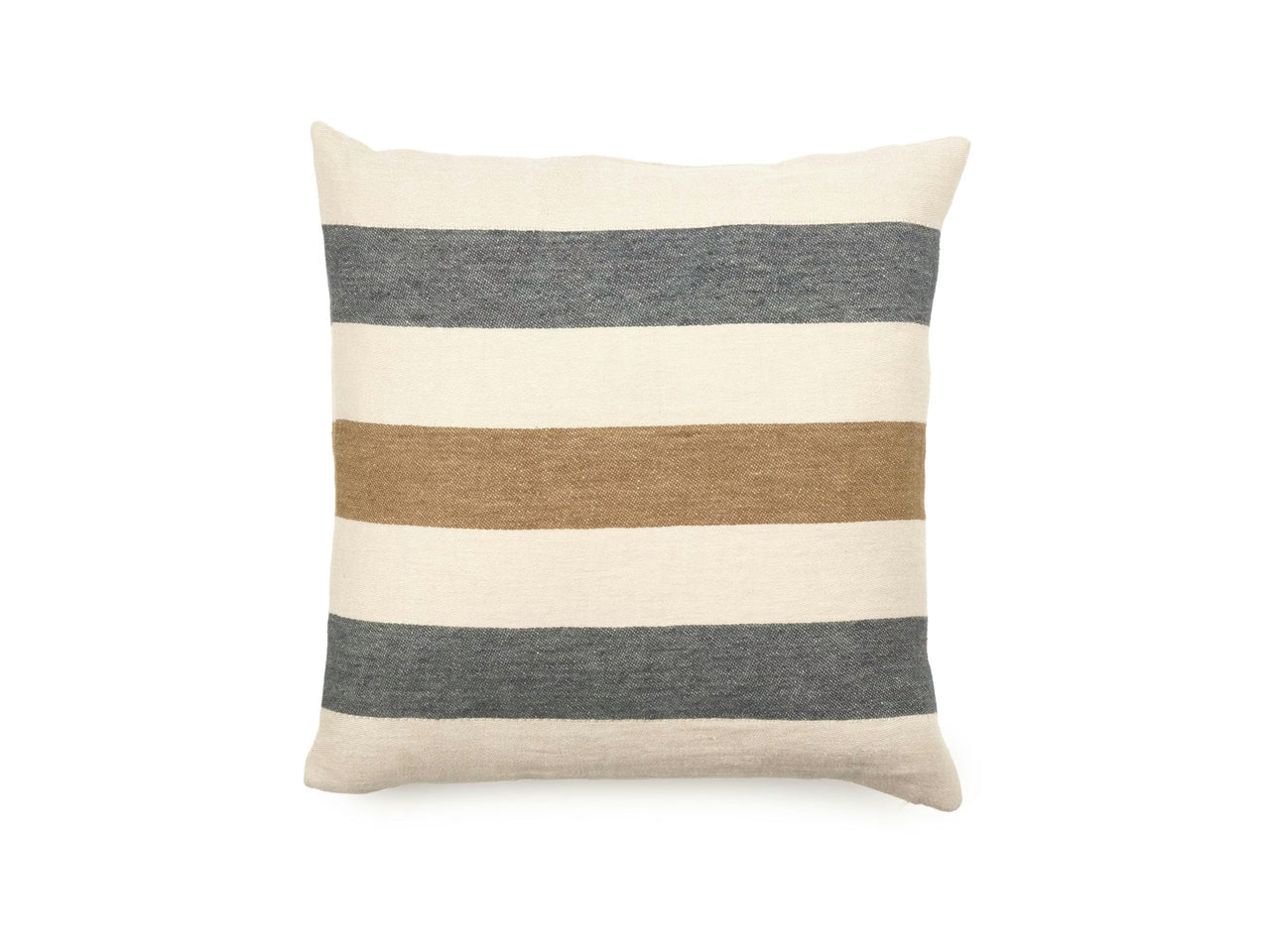The Belgian Pillow Cushion Cover | 50x50 | Dakota Stripe
