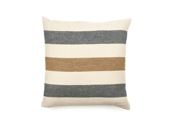 The Belgian Pillow Cushion Cover | 50x50 | Dakota Stripe
