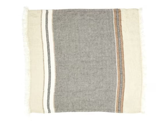 The Belgian Towel Fouta | Beeswax Stripe