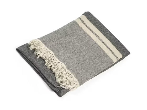 The Belgian Towel Fouta | Tack Stripe