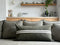 Wanderful Rectangle Cushion Cover | 85x45 | Dark Shadow