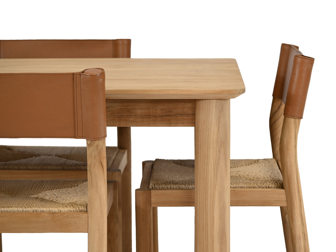 Woodland Dining Table | Light Finish