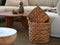 Zigzag Entwinded Basket