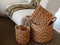 Zigzag Entwinded Basket