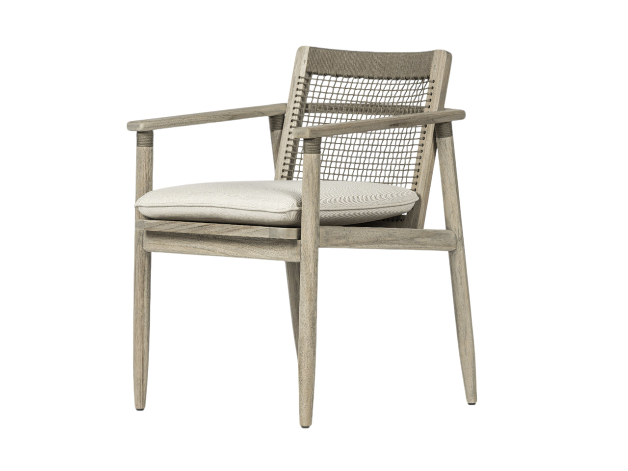 Corda dining armchair