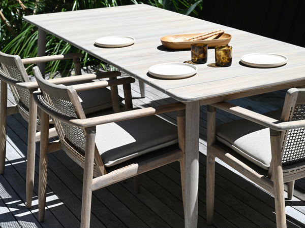 Corda dining armchair