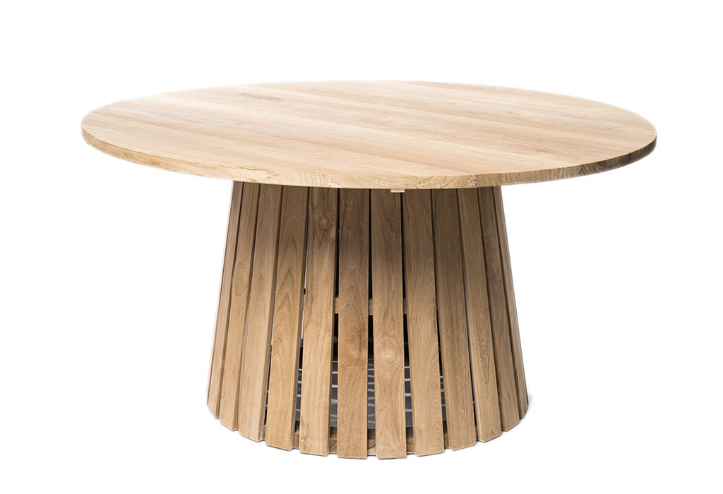 Freya Round Teak Dining Table