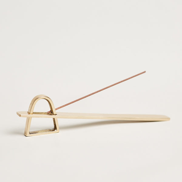 Arch Incense Holder | Brass