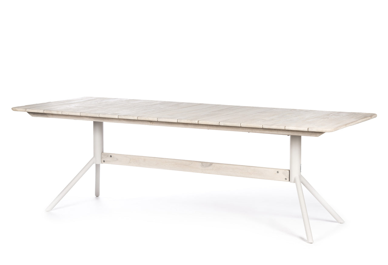 Arioso Outdoor Table Aged teak