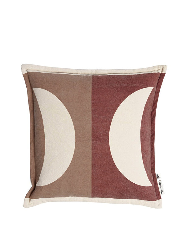 Moonrise Cushion Cover Plum Desert/Donkey 45x45