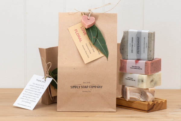 Simply Soap Company Love Mum Gift pack