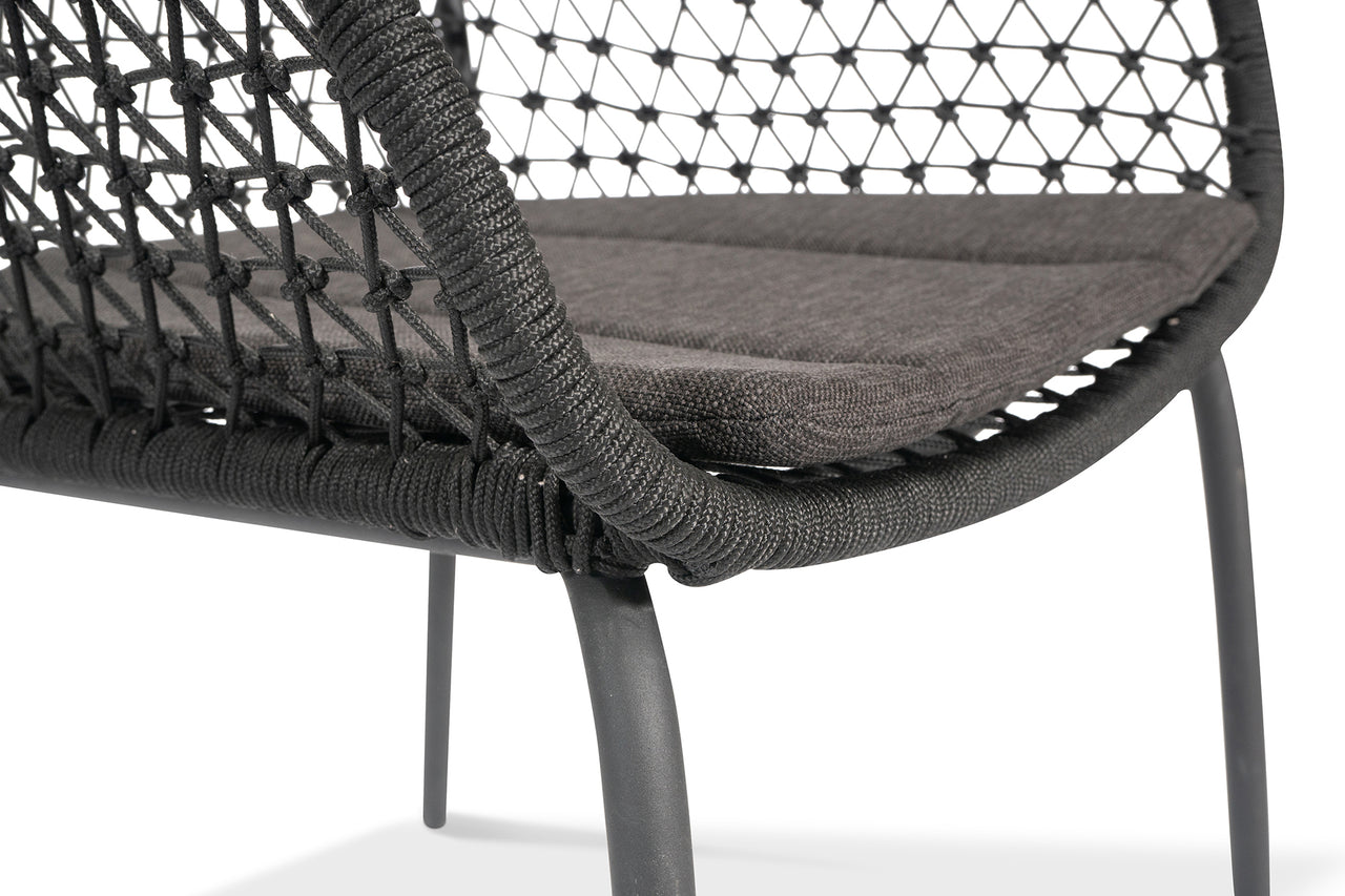 Lola Outdoor Dining Chair with Cushion
