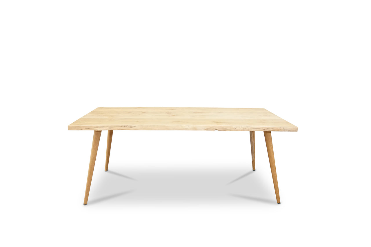 River edge dining table