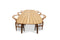 Everglades Teak Outdoor Table