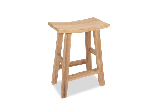 Premium teak kitchen stool