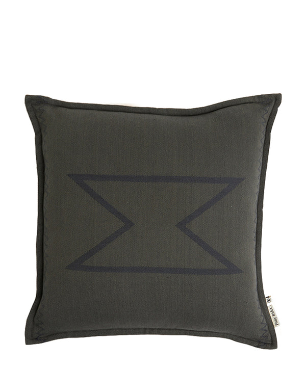 Haymaker Cushion Cover | Forest Green | 55*55